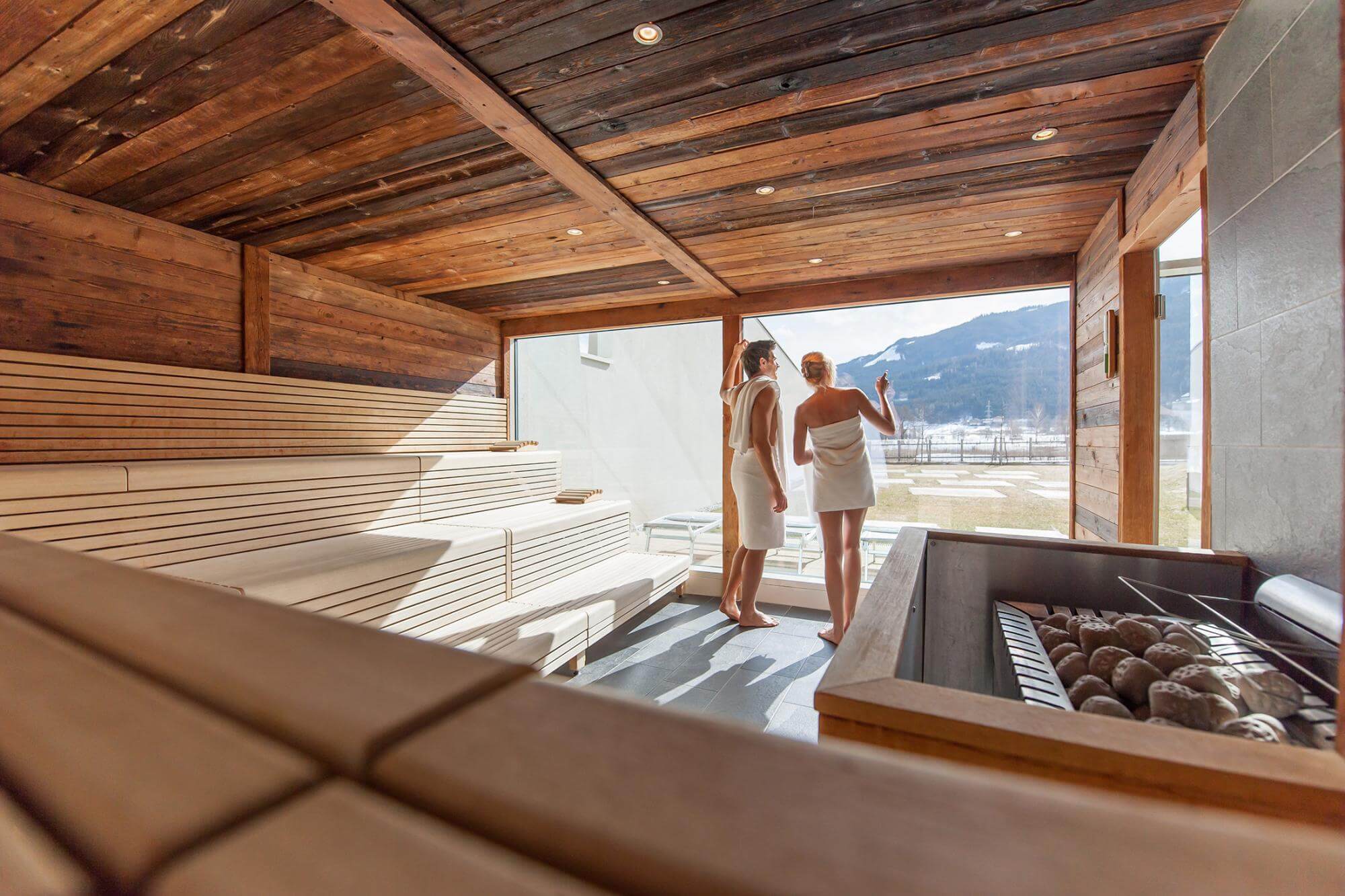 Bergkristall Sauna Tauern SPA