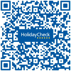 QR Code HolidayCheck Review